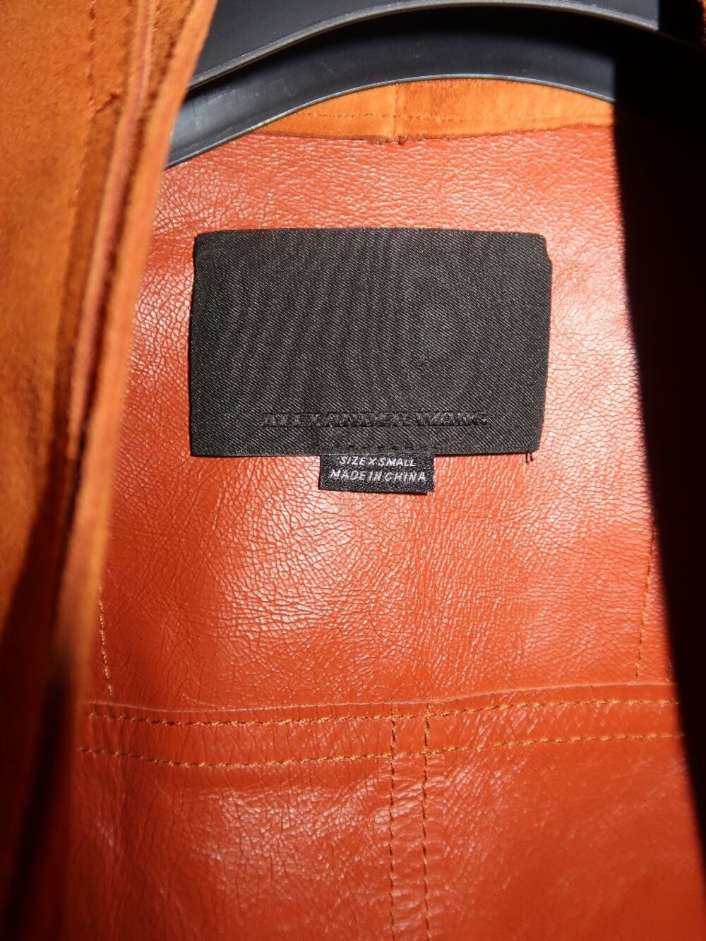 Alexander Wang Suede Biker Vest - Picture 6 of 9